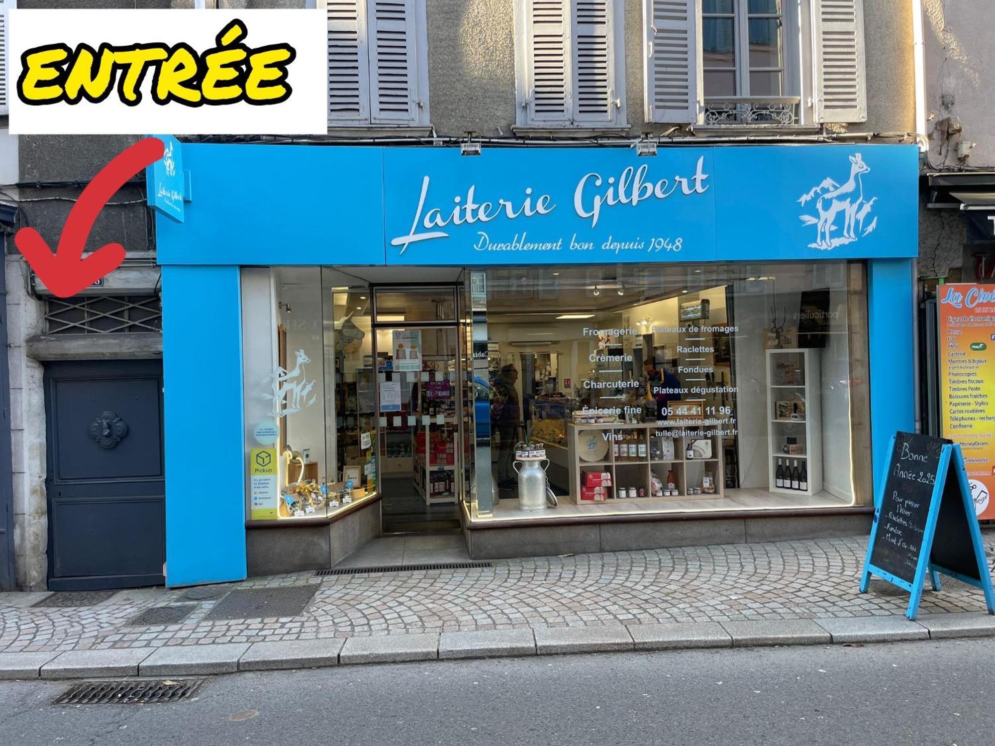 Les Apparts Du Trech Tulle Bagian luar foto